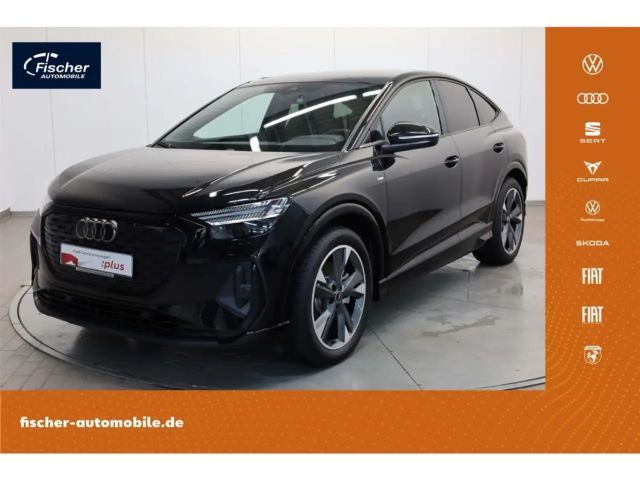 Audi Q4 e-tron S-Line Sportback