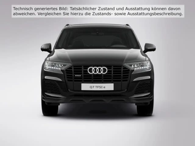 Audi Q7 55 TFSI Hybride Quattro S-Line