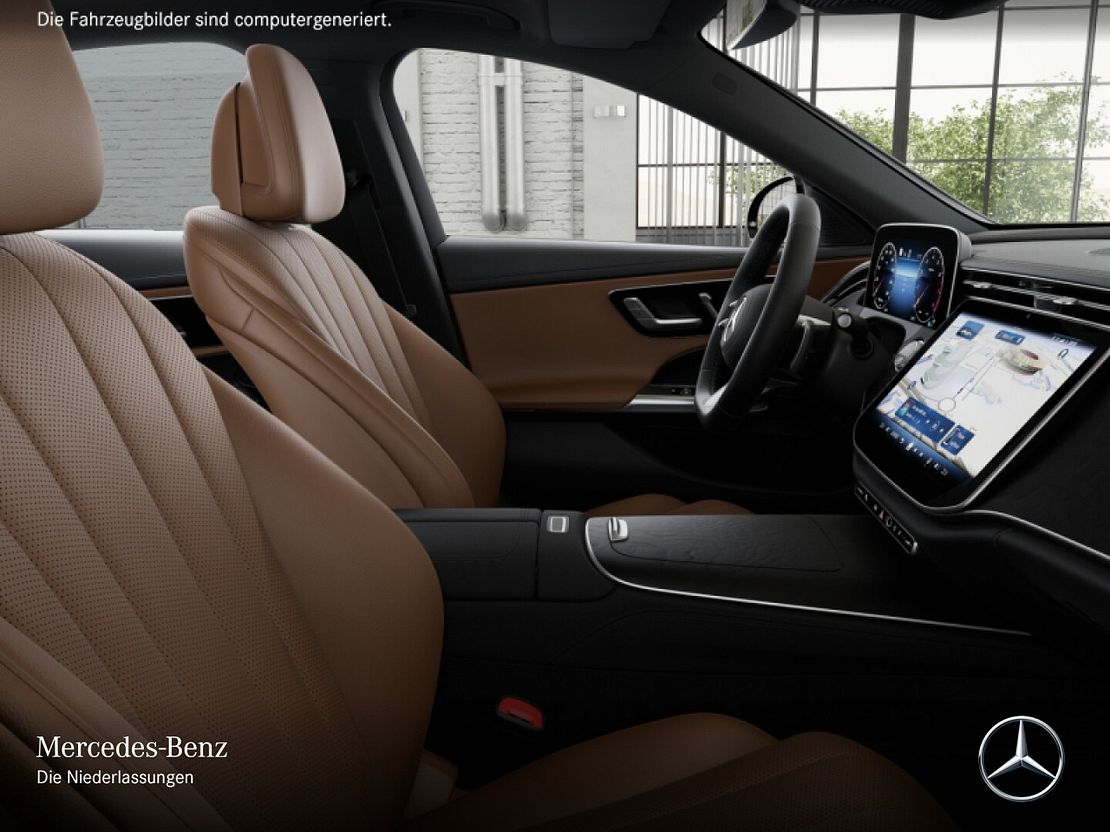 Mercedes-Benz E 200 AMG Line Sedan