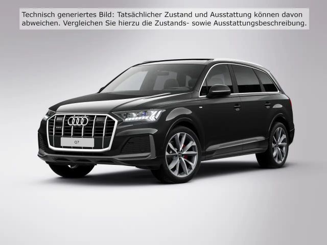 Audi Q7 50 TDI Quattro S-Line