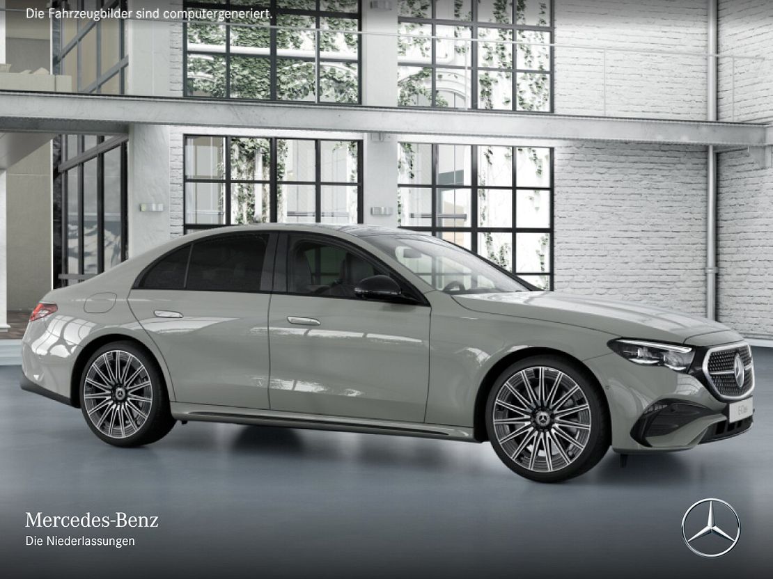 Mercedes-Benz E 450 4MATIC AMG Line Sedan