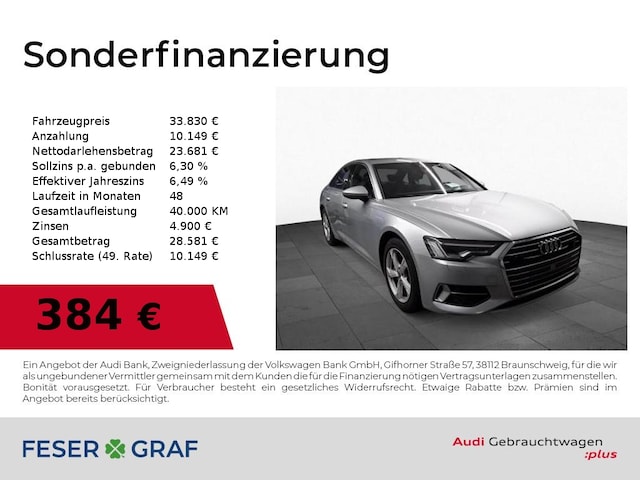 Audi A6 40 TDI S-Tronic Sedan