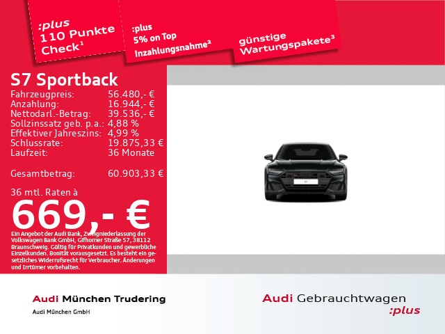 Audi S7 Quattro Sportback