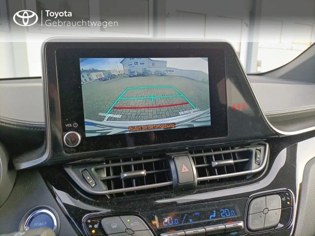 Toyota C-HR Hybride Team D