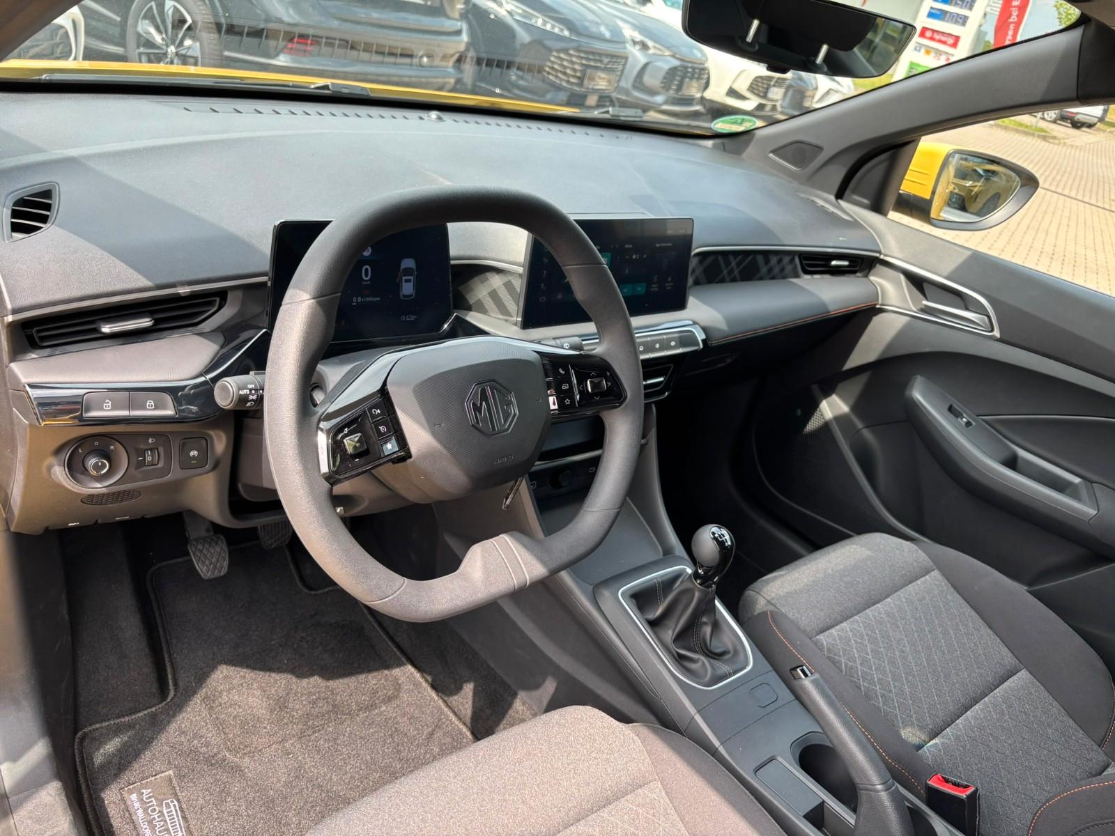 MG MG3 Standard range