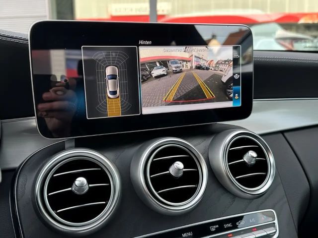 Mercedes-Benz C 200 AMG Line Coupé