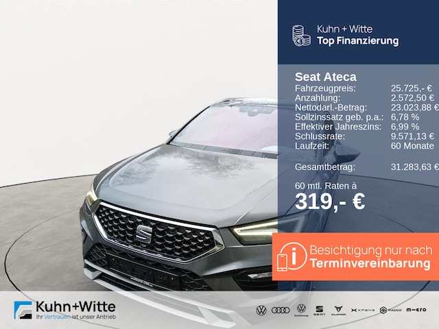 Seat Ateca 1.5 TSI