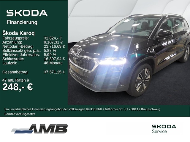 Skoda Karoq 1.5 TSI Tour