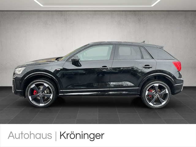 Audi Q2 40 TFSI Quattro S-Line S-Tronic