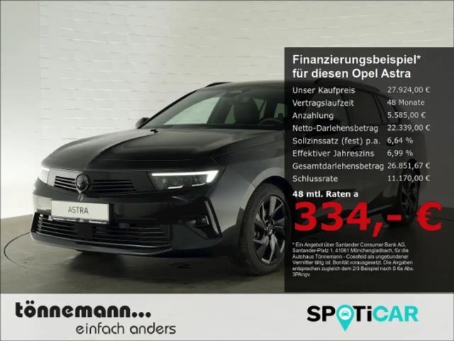 Opel Astra GS-Line Grand Sport Sports Tourer