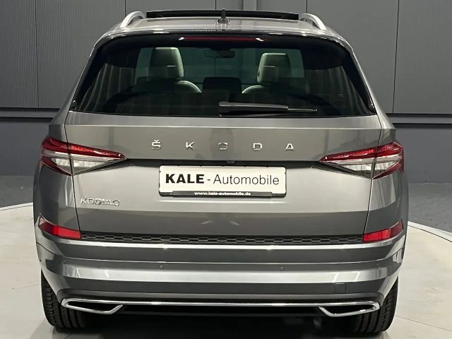 Skoda Kodiaq L&K *19Zoll*PANORAMA*360*LEDER/Beige*ACC*Family*