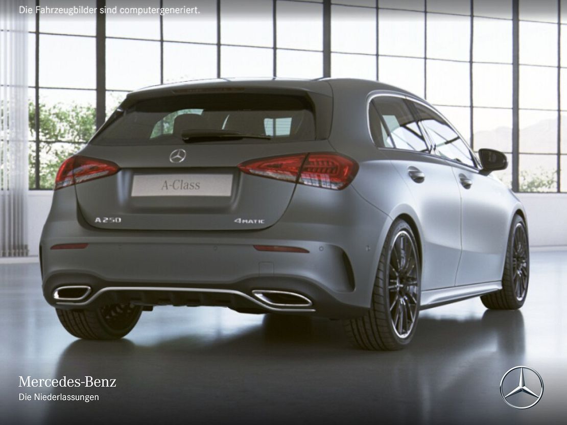 Mercedes-Benz A 250 4MATIC