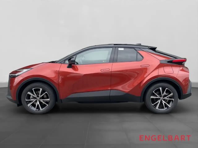 Toyota C-HR Hybride Plug-in Technik