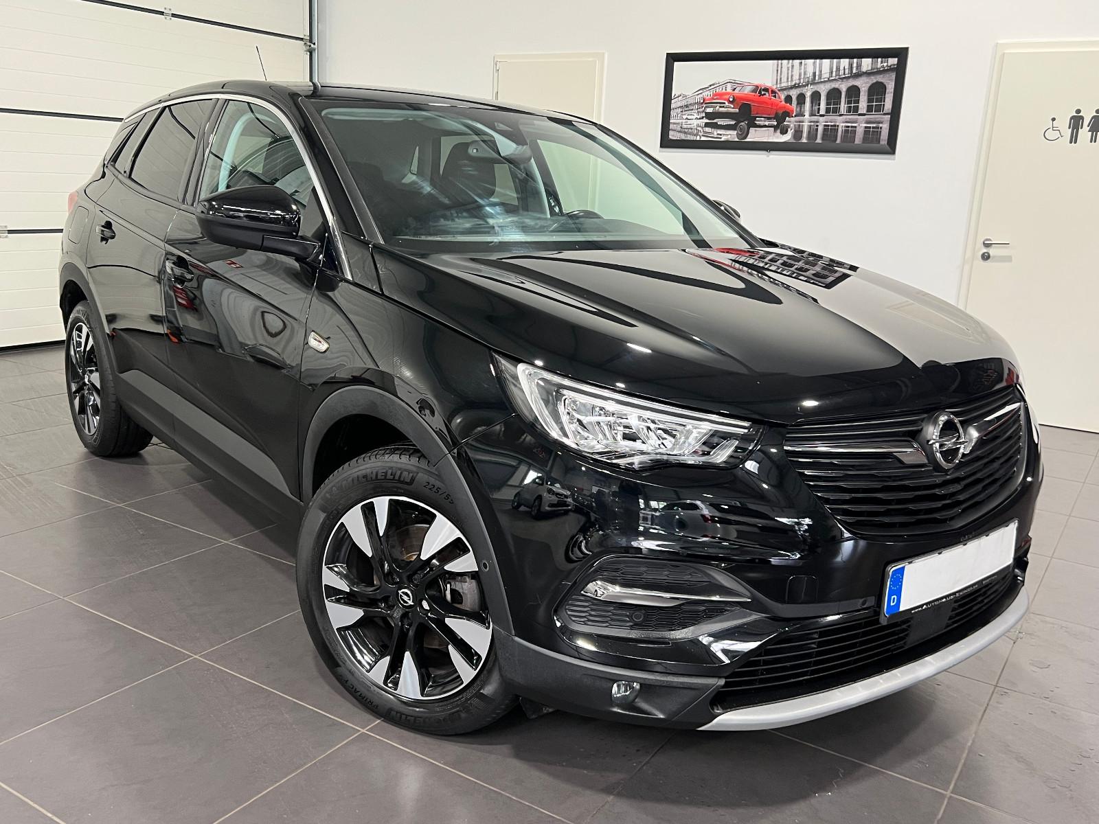Opel Grandland X Grandland X 1.2 Automatik *LED*AHK*SHZ*Kamera*