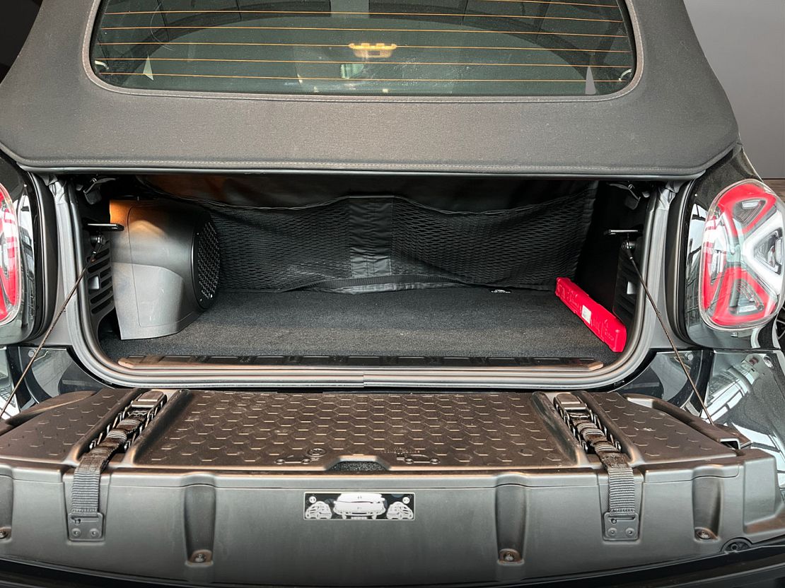 Smart EQ fortwo Cabrio Prime