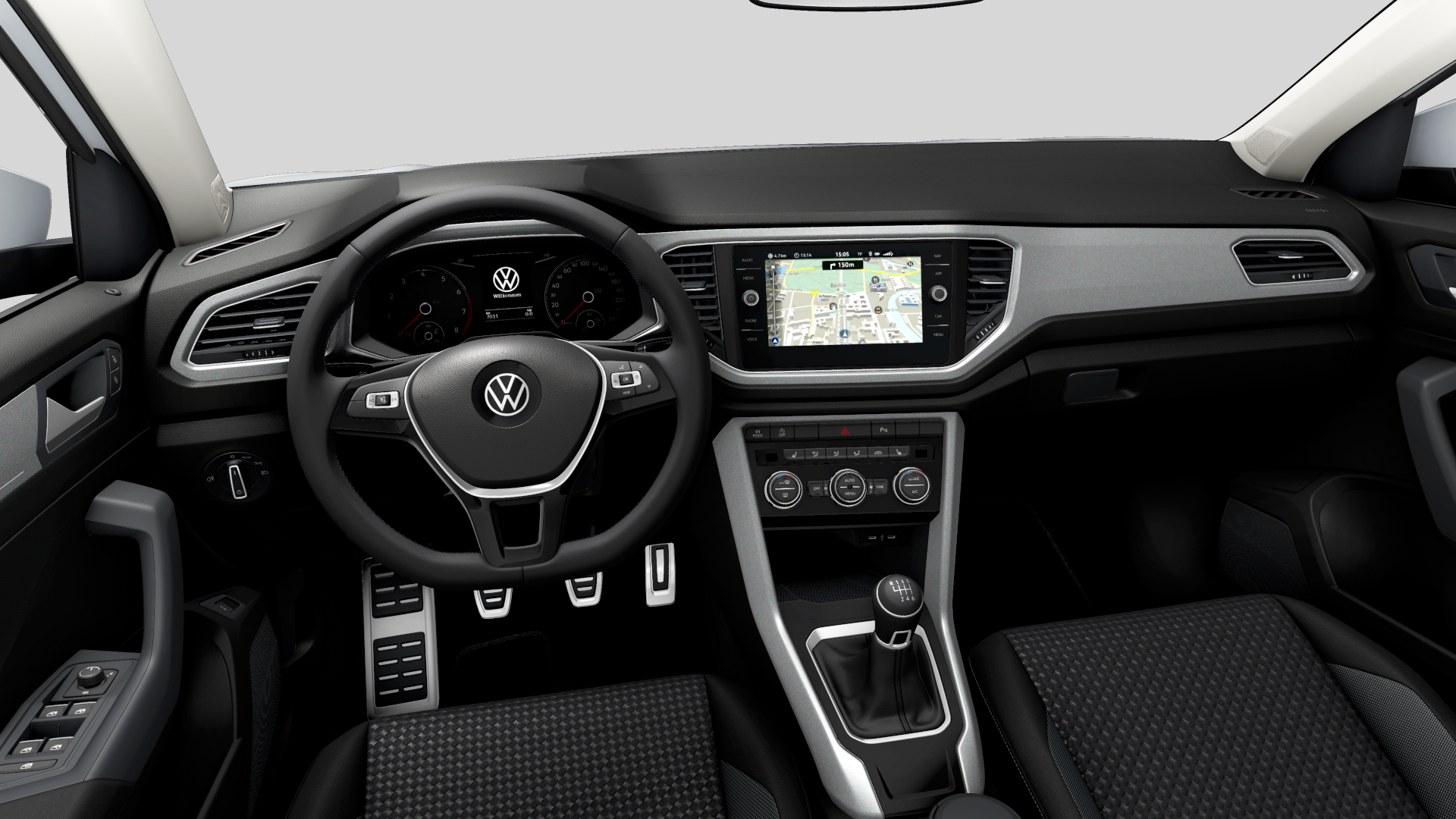 Volkswagen T-Roc T-Roc Active  NAVI SHZ CARPLAY PDC