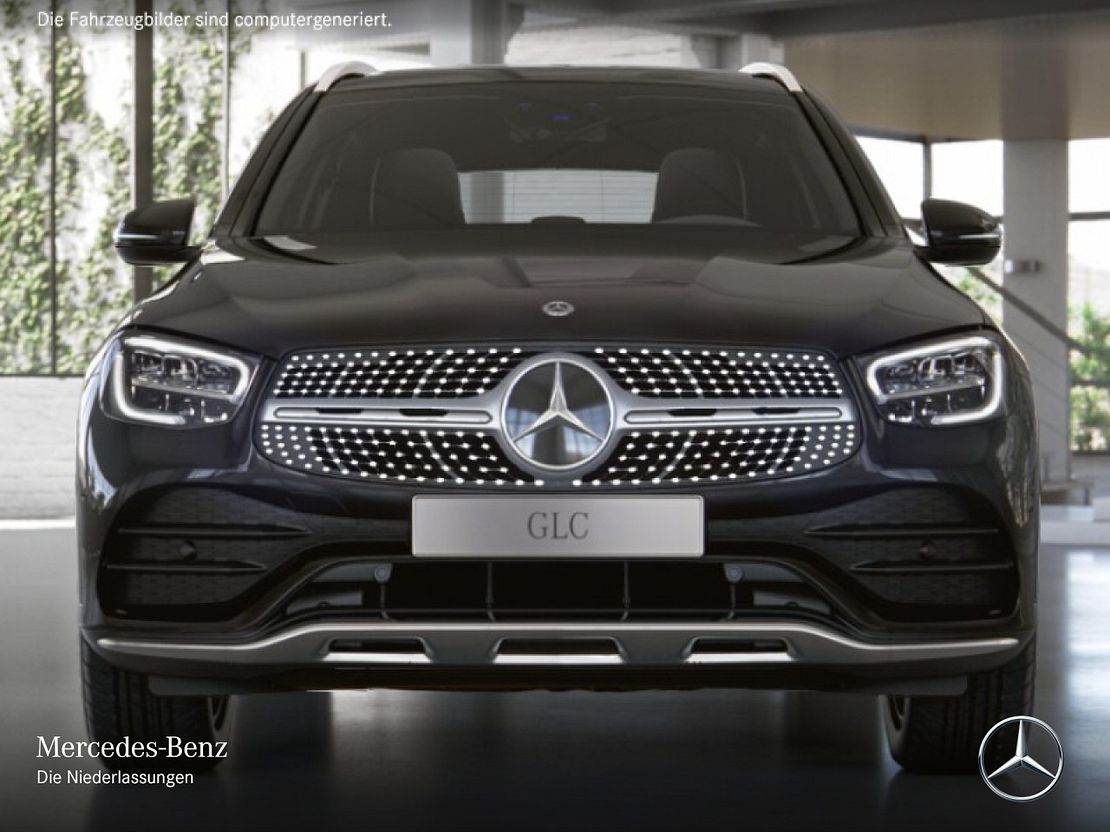 Mercedes-Benz GLC 300 4MATIC AMG Line GLC 300 d