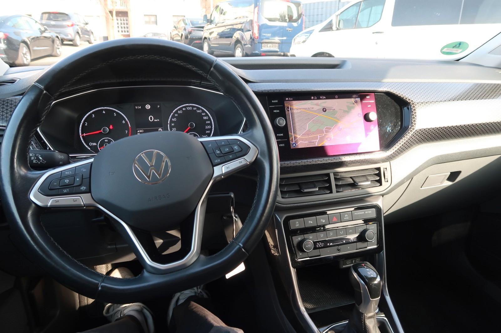 Volkswagen T-Cross R-Line Style