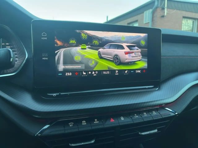 Skoda Octavia 2.0 TDI Combi RS