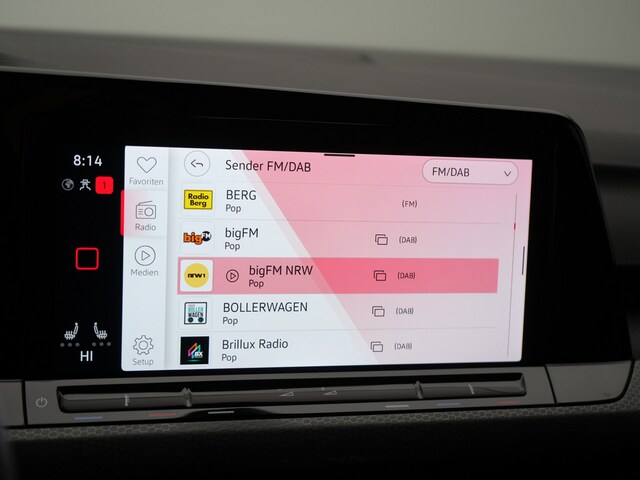 Volkswagen Golf GTI Golf VIII