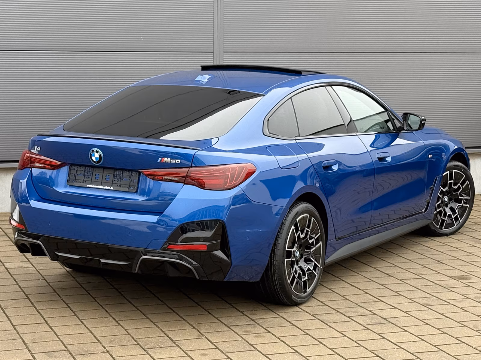 BMW i4 M-Sport M50 Sedan xDrive