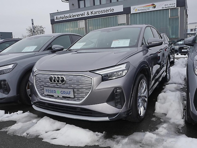 Audi Q4 e-tron 50 Quattro Sportback