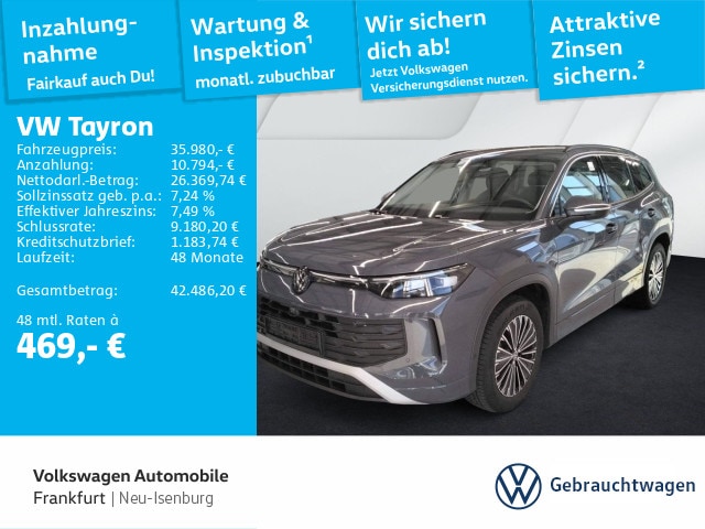 Volkswagen Tayron 1.5 eTSI DSG IQ.Drive Life