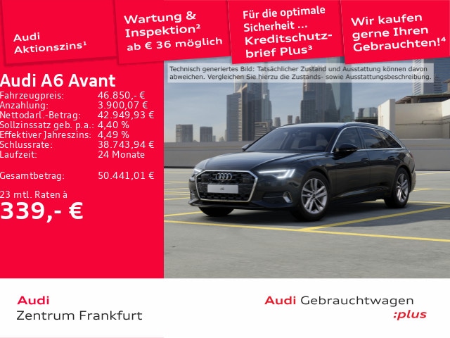 Audi A6 40 TDI Avant S-Tronic