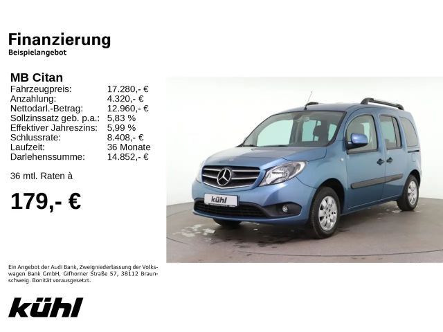 Mercedes-Benz Citan CDI Limousine Lang Tourer