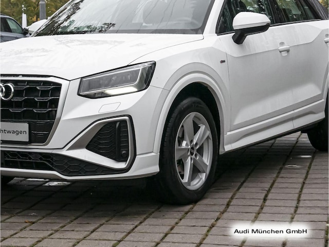 Audi Q2 30 TFSI S-Line