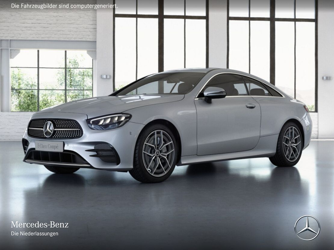 Mercedes-Benz E 200 Coupé