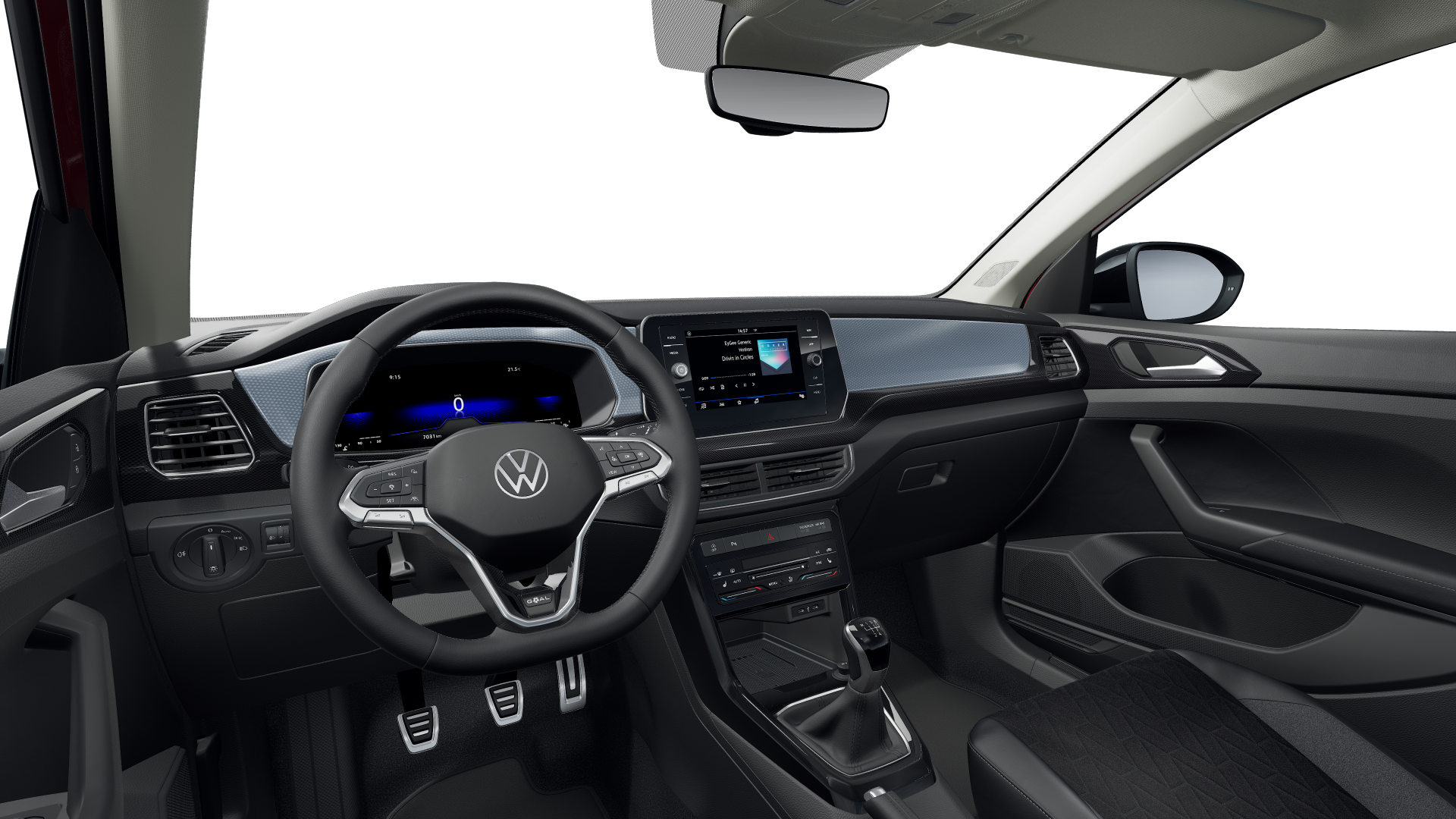 Volkswagen T-Cross 1.0 TSI Life