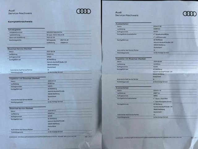Audi Q5 50 TDI Quattro