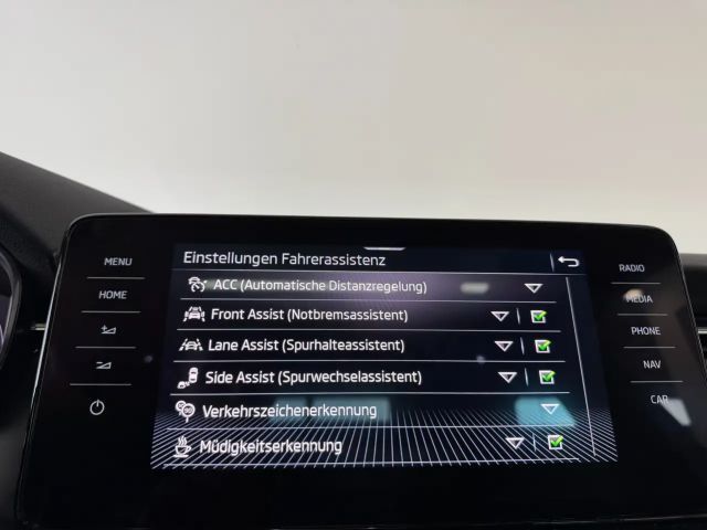 Skoda Scala Monte Carlo