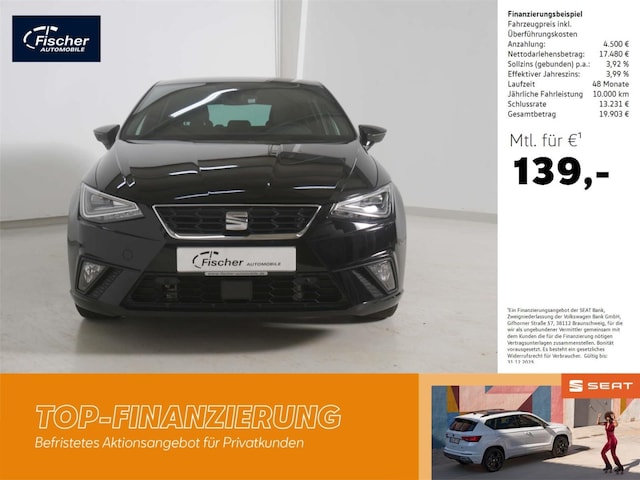 Seat Ibiza 1.0 TSI DSG FR-lijn