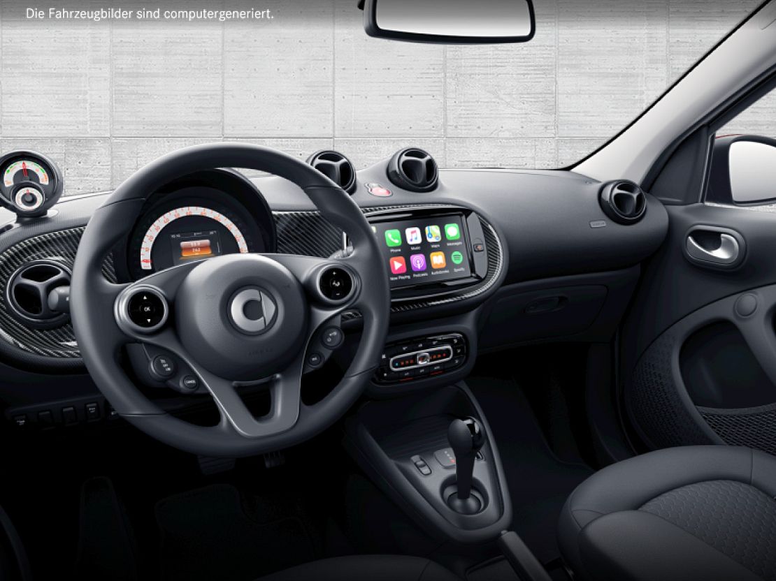 Smart EQ forfour Passion