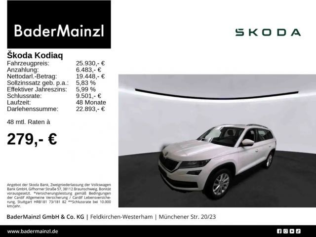 Skoda Kodiaq 1.5 TSI Style Style