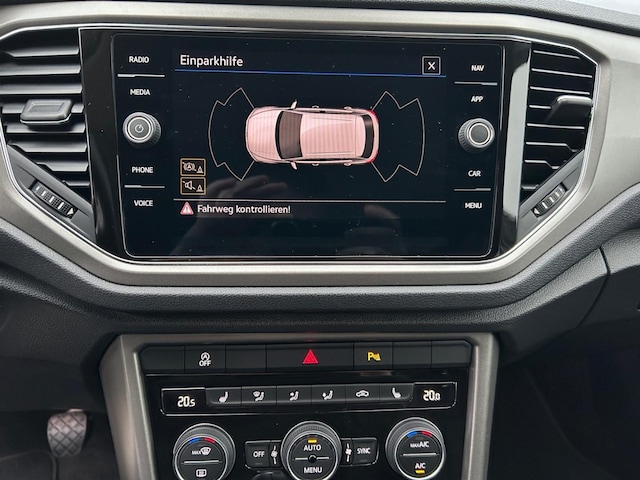 Volkswagen T-Roc 1.0 TSI