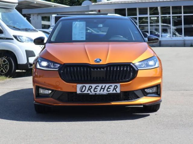 Skoda Fabia Monte Carlo