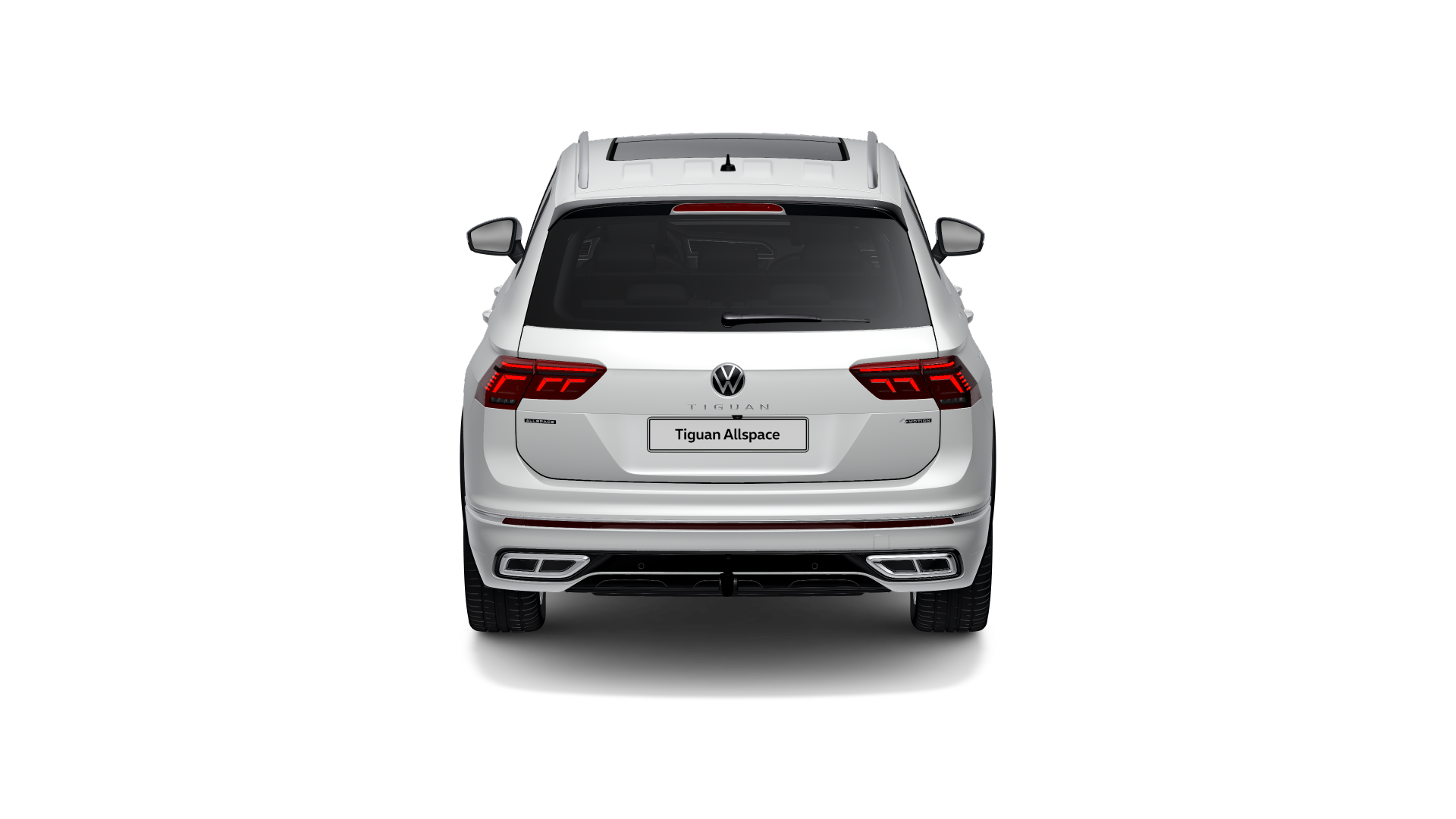Volkswagen Tiguan 2.0 TSI Allspace DSG R-Line