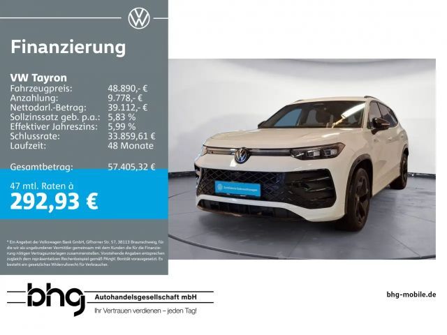 Volkswagen Tayron 2.0 TDI 4Motion DSG R-Line