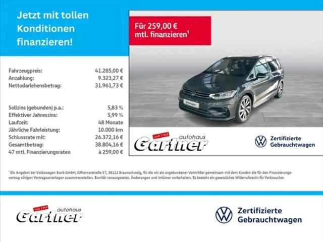 Volkswagen Touran 1.5 TSI DSG Move R-Line