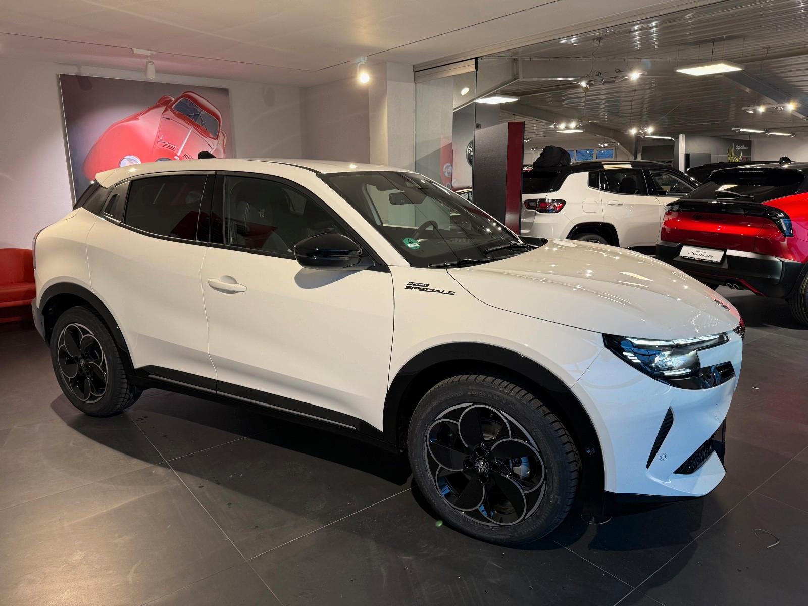 Alfa Romeo Junior Ibrida Speciale