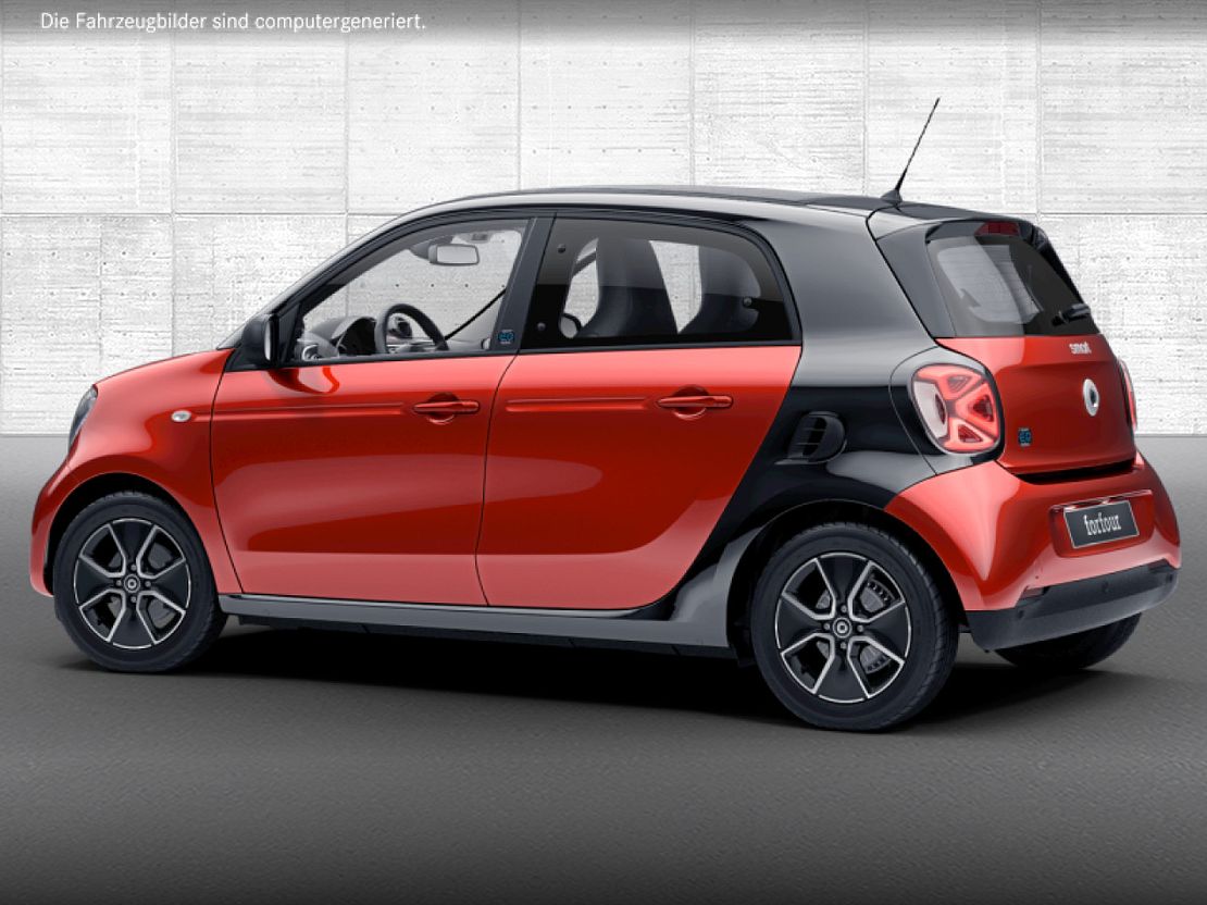 Smart EQ forfour Passion