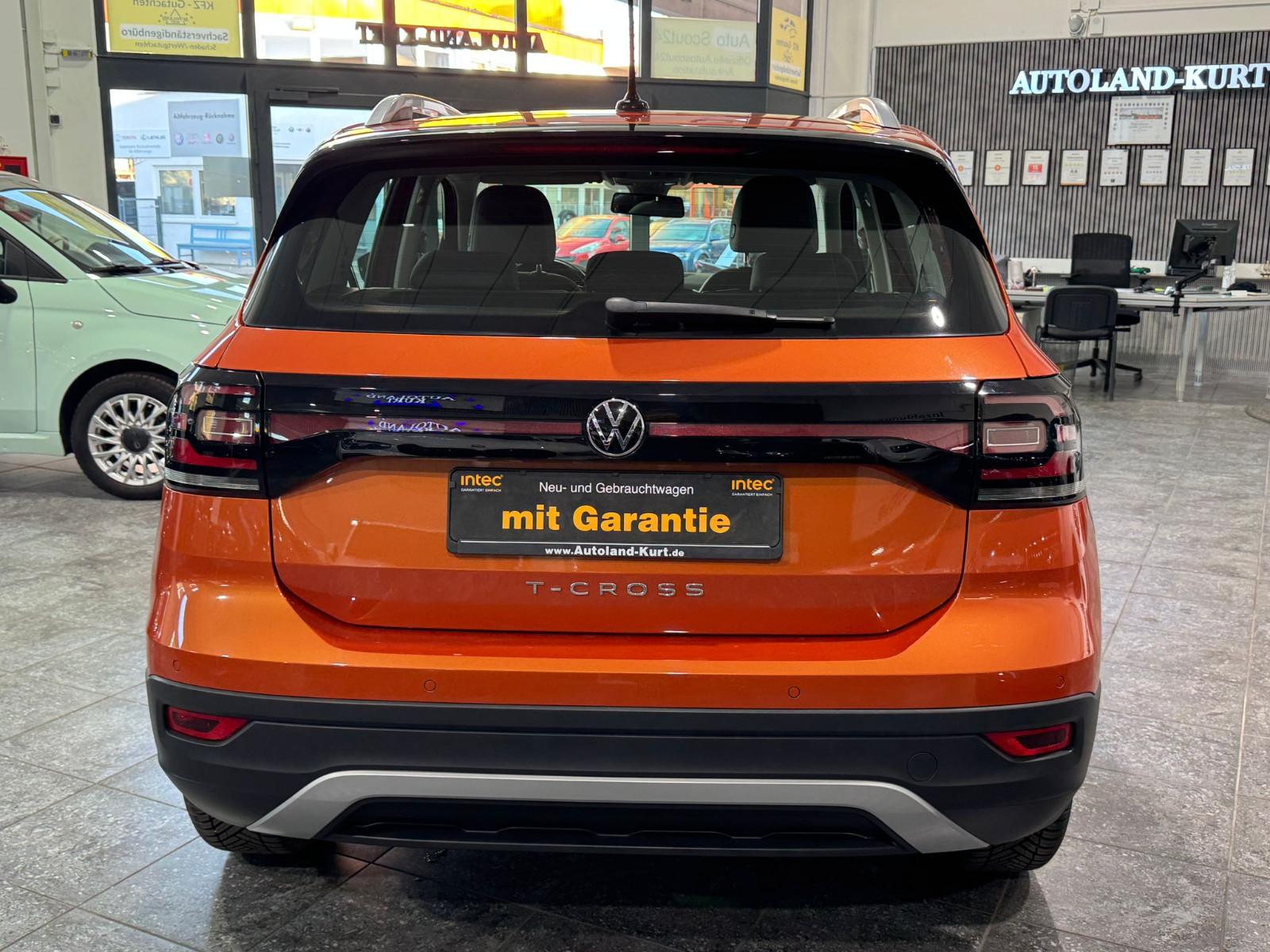 Volkswagen T-Cross DSG Style