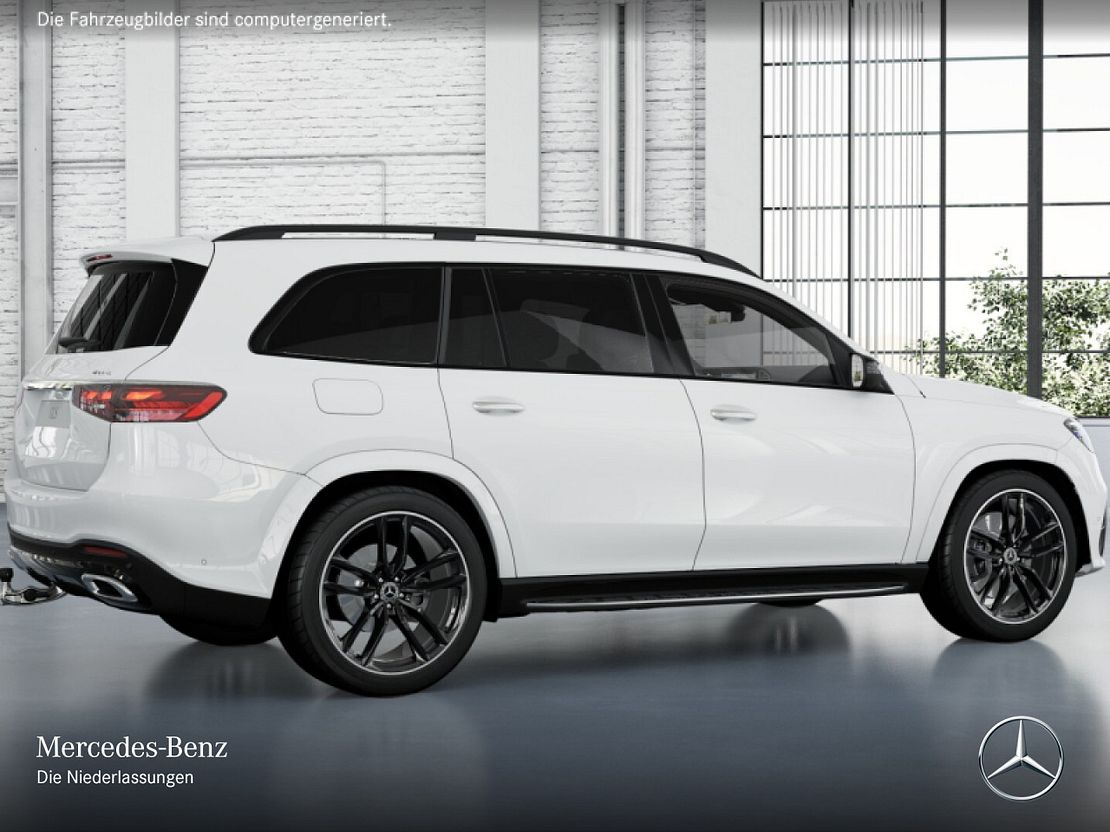 Mercedes-Benz GLS 450 4MATIC GLS 450 d