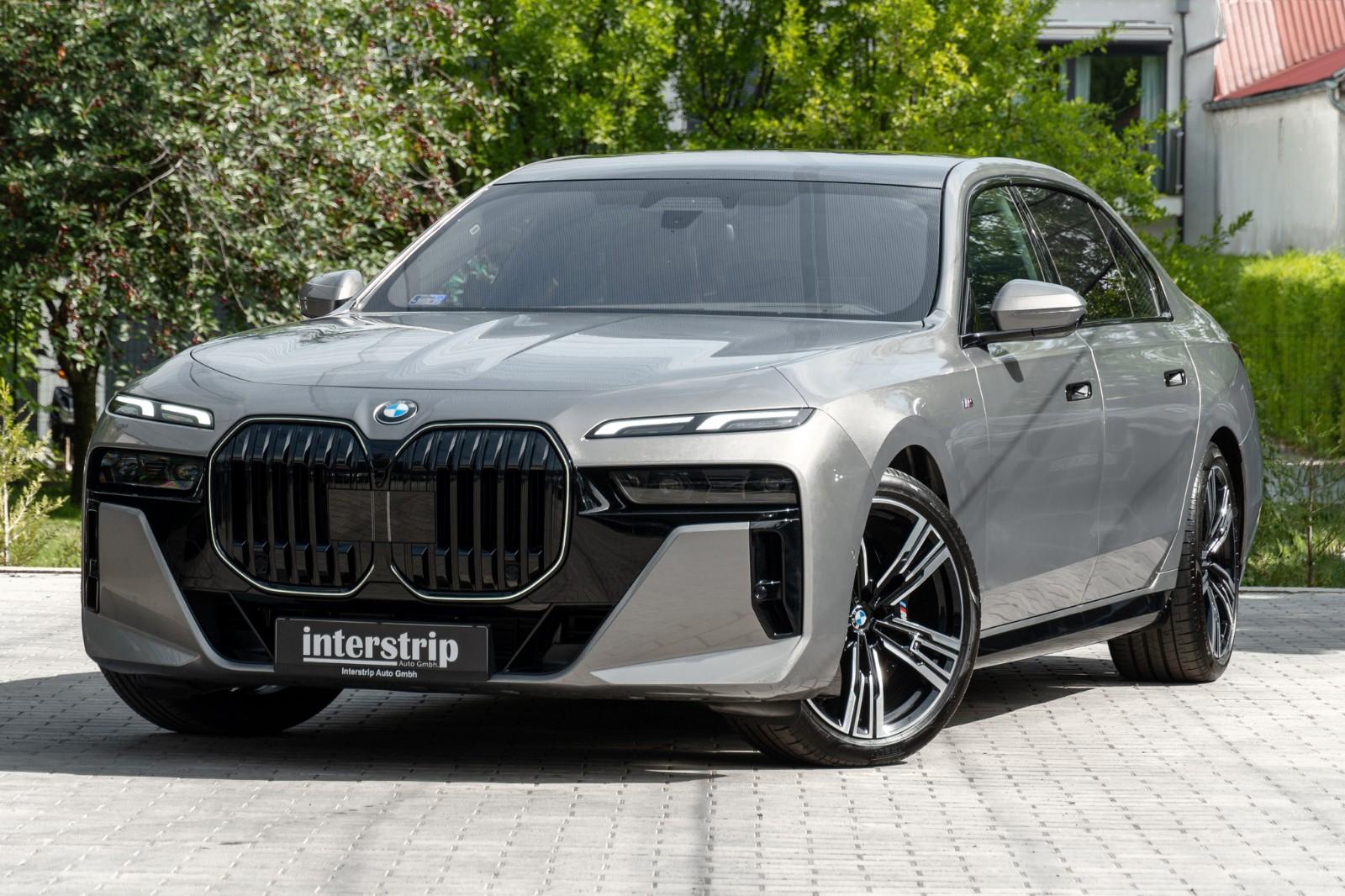 BMW 740 740d M-Sport Sedan xDrive