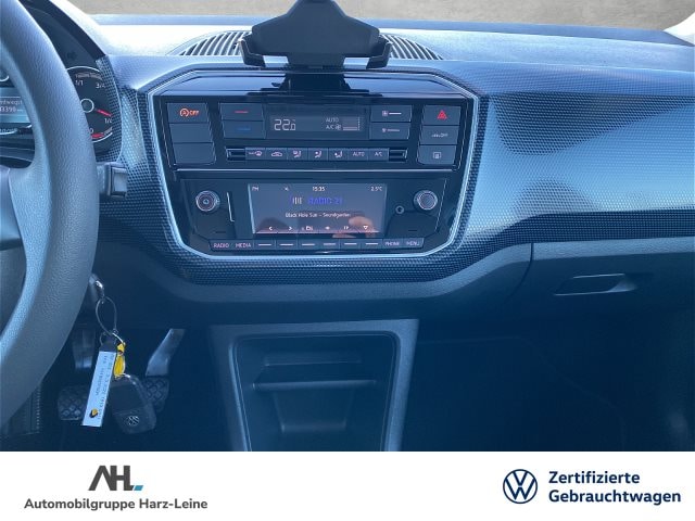 Volkswagen up! 1.0 Climatronic Rückfahrkamera PDC GRA