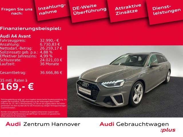 Audi A4 40 TFSI Quattro S-Line