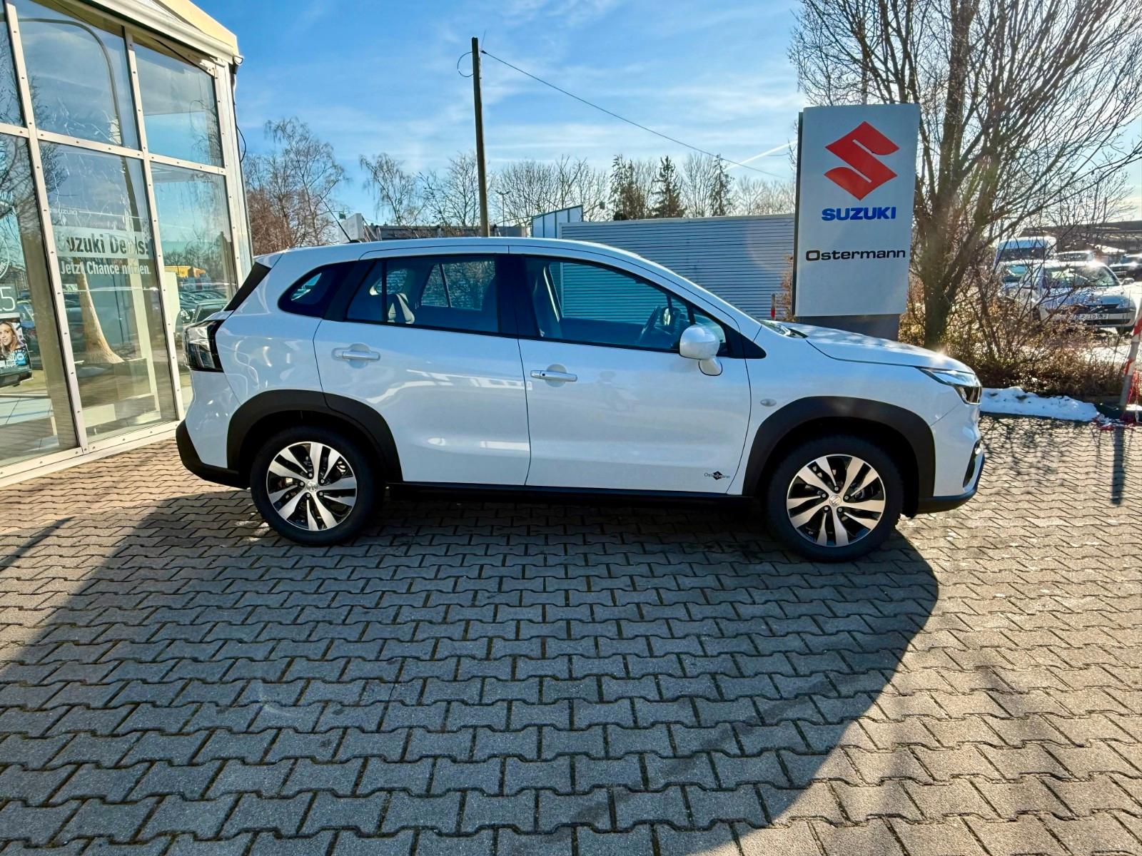 Suzuki SX4 S-Cross Boosterjet Hybrid